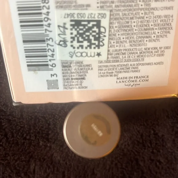 Idôle od Lancôme Nectar - Gold 25ml. - Picture 6 of 6